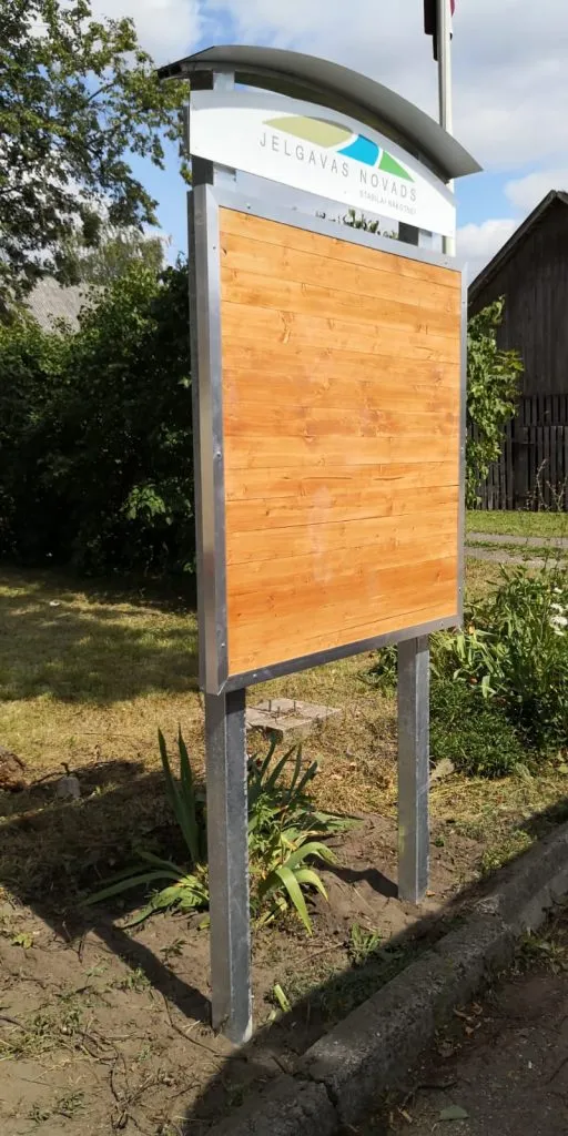 Stendi, piloni — RETINA 59